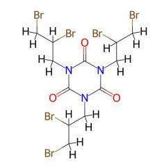 High purity Tris(2,3-dibromopropyl) isocyanurate CAS 52434-90-9 With Good Price with big promotion