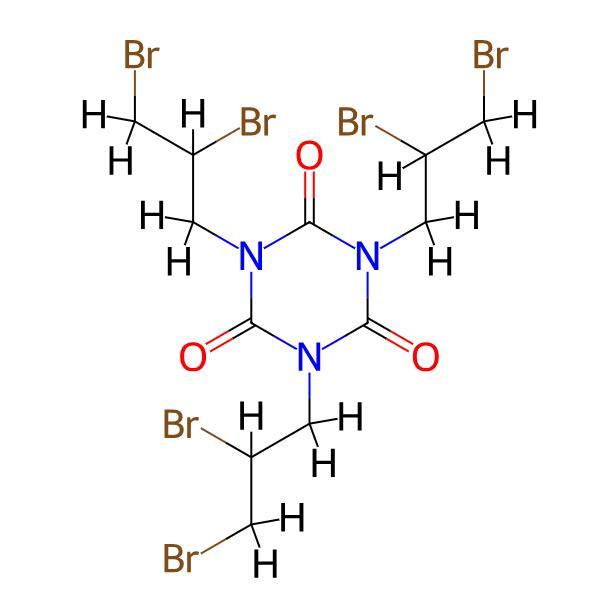 High purity Tris(2,3-dibromopropyl) isocyanurate CAS 52434-90-9 With Good Price with big promotion