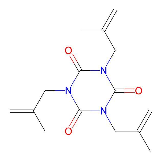 Factory supply Trimethallyl isocyanurate cas 6291-95-8