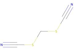 Factory 99% Methylene dithiocyanate / Methylendirhodanid / MBT CAS 6317-18-6