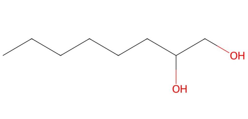 Factory Cosmetic raw material 1,2-Octanediol CAS 1117-86-8