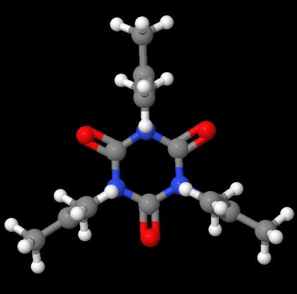 Factory supply Trimethallyl isocyanurate cas 6291-95-8