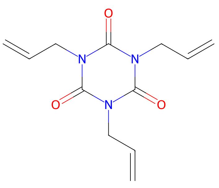 High Quality Catalyst TAIC Triallyl Isocyanurate CAS 1025-15-6 with Factory Price