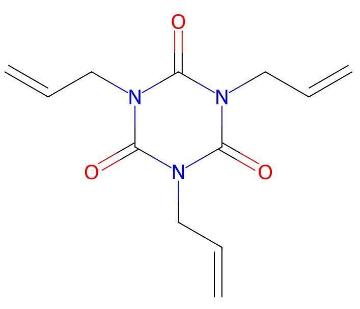 High Quality Catalyst TAIC Triallyl Isocyanurate CAS 1025-15-6 with Factory Price