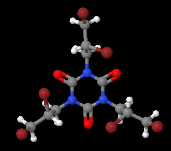 High purity Tris(2,3-dibromopropyl) isocyanurate CAS 52434-90-9 With Good Price with big promotion