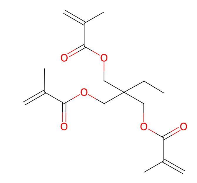 High Purity Trimethylolpropane trimethacrylate CAS 3290-92-4 Delivery Stock