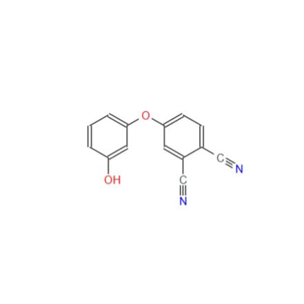 Manufacturer high quality 4-(3-hydroxyphenoxy)benzene-1,2-dicarbonitrile cas 343982-47-8 in stock