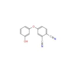 Manufacturer high quality 4-(3-hydroxyphenoxy)benzene-1,2-dicarbonitrile cas 343982-47-8 in stock