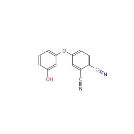 Manufacturer high quality 4-(3-hydroxyphenoxy)benzene-1,2-dicarbonitrile cas 343982-47-8 in stock