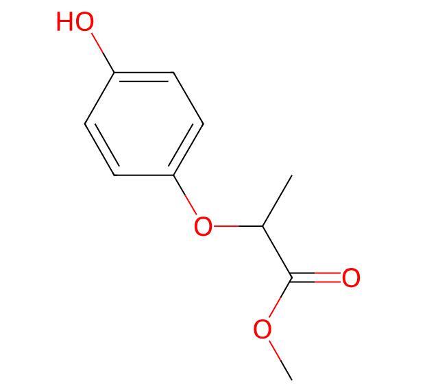 Best selling Methyl (R)-(+)-2-(4-hydroxyphenoxy)propionate CAS 96562-58-2 with factory price