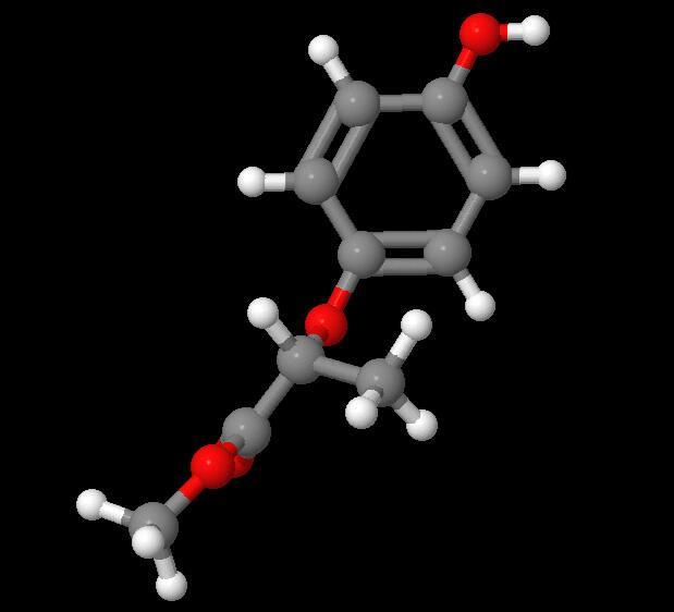 Best selling Methyl (R)-(+)-2-(4-hydroxyphenoxy)propionate CAS 96562-58-2 with factory price