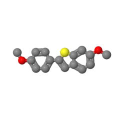 Hot selling 6-methoxy-2-(4-methoxyphenyl)benzo(b)thiophene cas 63675-74-1 with good price