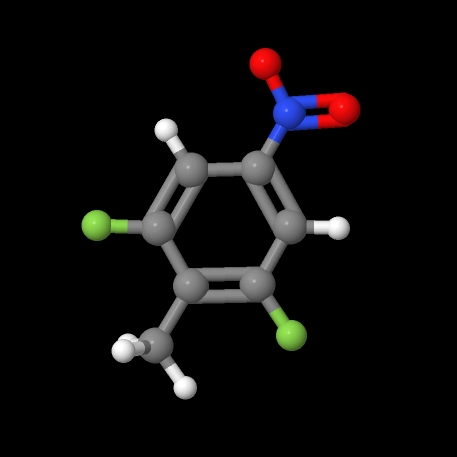 Factory supply Price 1,3-Difluoro-2-methyl-5-nitrobenzene CAS 170572-48-2 with fast delivery in stock