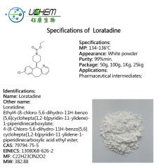 Best selling Loratadine CAS NO 79794-75-5 with factory price