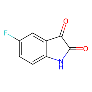 Factory supply Price 5-Fluoro-1H-indole-2,3-dione CAS 443-69-6 with fast delivery in stock