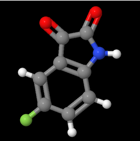 Factory supply Price 5-Fluoro-1H-indole-2,3-dione CAS 443-69-6 with fast delivery in stock