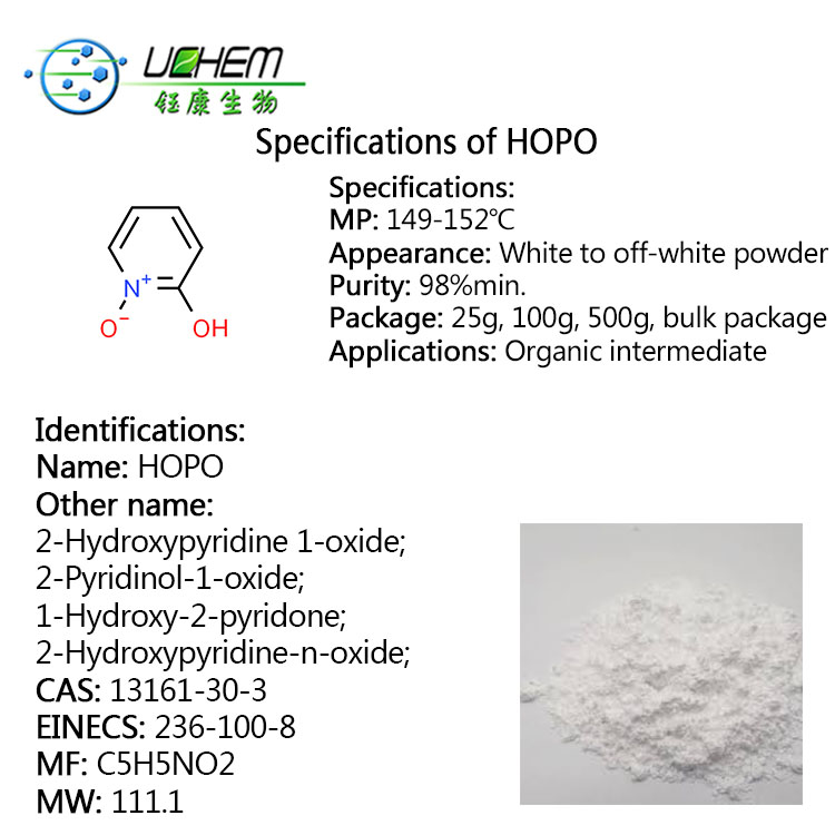 Professional Supplier 2-Pyridinol-1-Oxide CAS 13161-30-3 with high quality