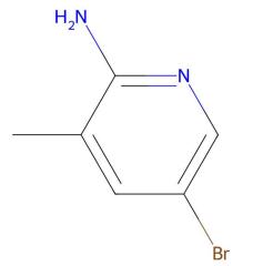 Factory supply Price 2-Amino-5-bromo-3-methylpyridine CAS 3430-21-5 with fast delivery in stock
