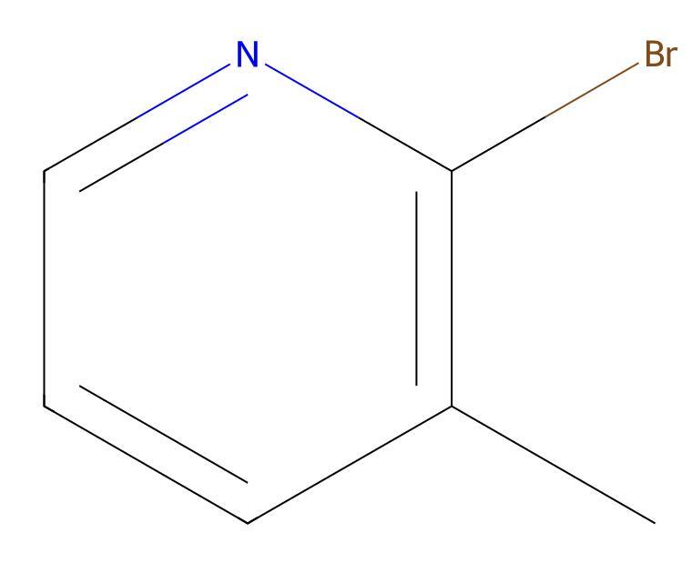Wholesale price Good quality 2-Bromo-3-Methyl pyridine CAS 3430-17-9