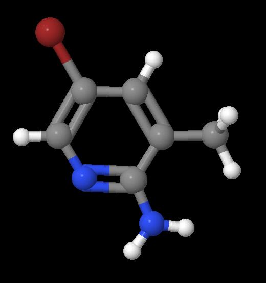 Factory supply Price 2-Amino-5-bromo-3-methylpyridine CAS 3430-21-5 with fast delivery in stock