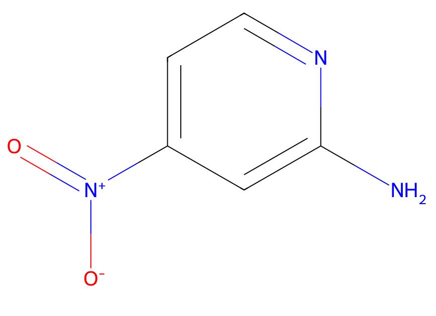 Hot selling 2-Amino-4-Nitropyridine CAS 4487-50-7 with good price