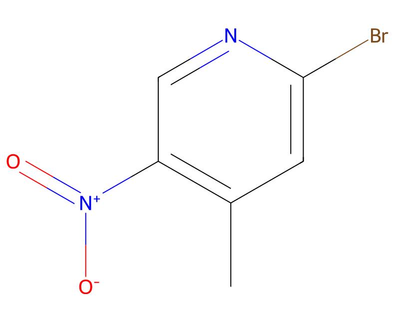Manufacturer supply 2-Bromo-4-Methyl-5-Nitropyridine CAS 23056-47-5