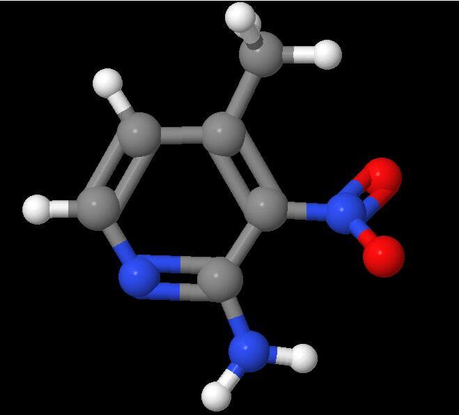 Best selling 2-Amino-4-Methyl-3-Nitropyridine CAS 6635-86-5 with factory price