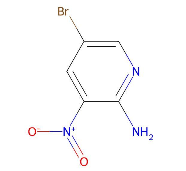 Factory Supply High Quality 2-Amino-5-Bromo-3-Nitropyridine CAS 6945-68-2