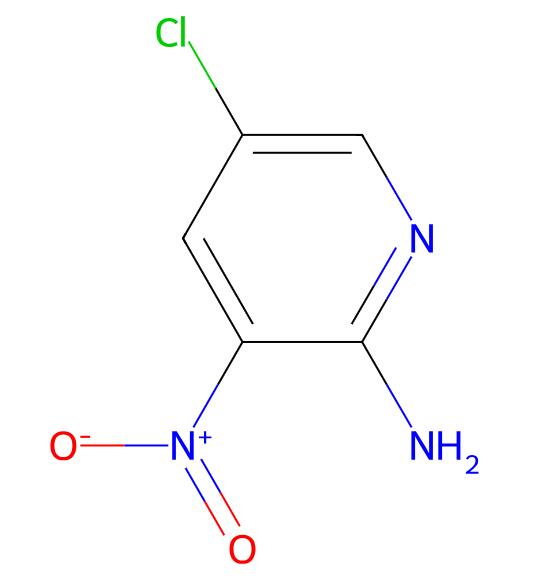 Hot selling 2-Amino-5-chloro-3-nitropyridine CAS 5409-39-2 with good price