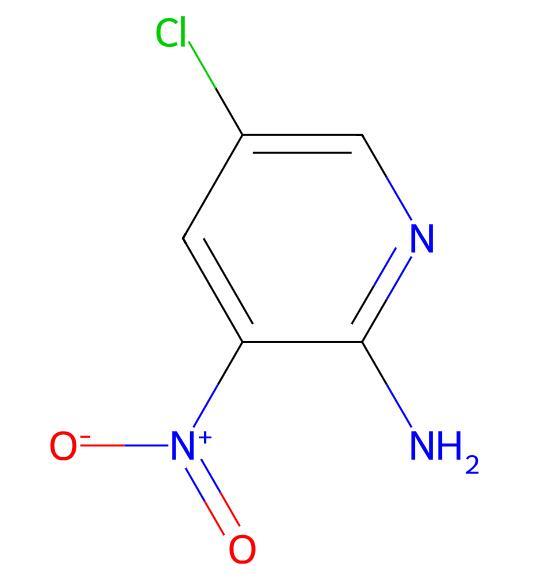 Hot selling 2-Amino-5-chloro-3-nitropyridine CAS 5409-39-2 with good price