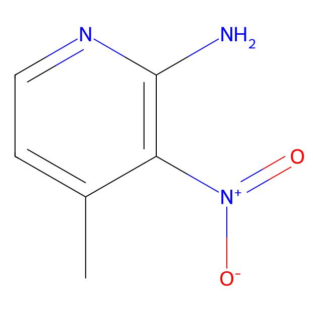 Best selling 2-Amino-4-Methyl-3-Nitropyridine CAS 6635-86-5 with factory price