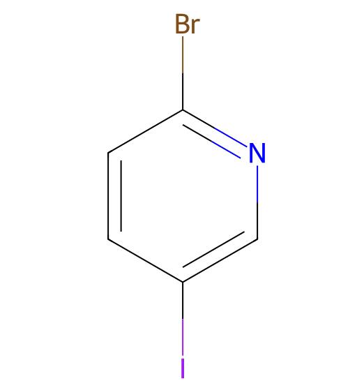 High Quality 2-Bromo-5-Iodopyridine cas 73290-22-9