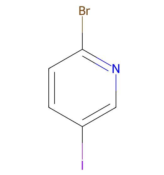 High Quality 2-Bromo-5-Iodopyridine cas 73290-22-9