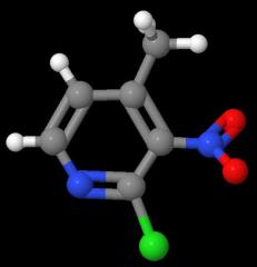 Factory Supply High Quality 2-Chloro-4-Methyl-3-Nitropyridine cas 23056-39-5