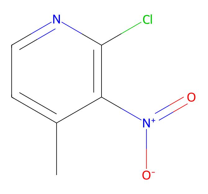 Factory Supply High Quality 2-Chloro-4-Methyl-3-Nitropyridine cas 23056-39-5