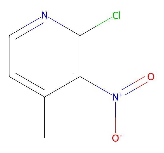 Factory Supply High Quality 2-Chloro-4-Methyl-3-Nitropyridine cas 23056-39-5