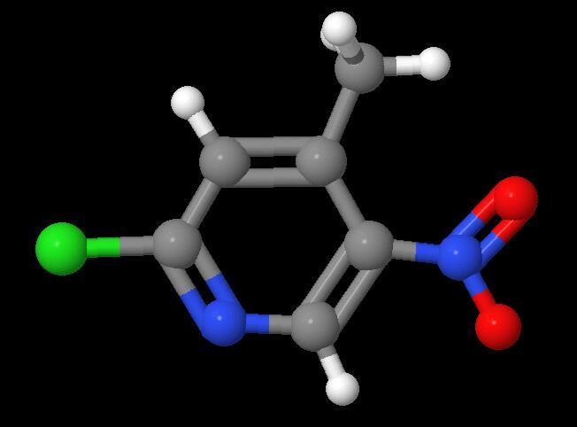 Best selling 2-Chloro-4-Methyl-5-Nitropyridine cas 23056-33-9 with factory price