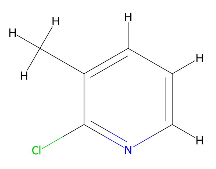 Hot sale High Quality 2-Chloro-3-Methylpyridine cas 18368-76-8