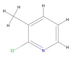 Hot sale High Quality 2-Chloro-3-Methylpyridine cas 18368-76-8