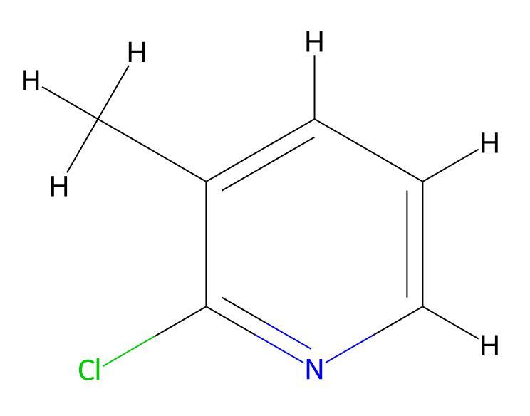 Hot sale High Quality 2-Chloro-3-Methylpyridine cas 18368-76-8