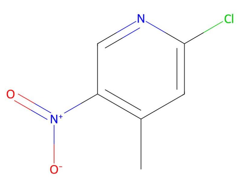 Best selling 2-Chloro-4-Methyl-5-Nitropyridine cas 23056-33-9 with factory price