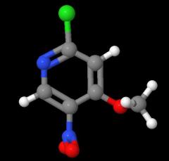 Factory supply Price 2-Chloro-4-Methoxy-5-Nitropyridine cas 607373-83-1