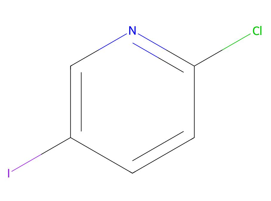 Hot Selling 2-Chloro-5-iodopyridine cas 69045-79-0 with low price