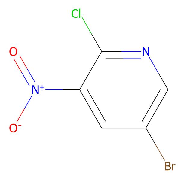 Factory supply Price 5-Bromo-2-chloro-3-nitropyridine cas 67443-38-3