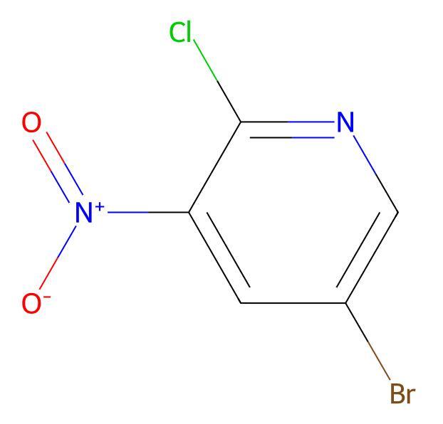 Factory supply Price 5-Bromo-2-chloro-3-nitropyridine cas 67443-38-3