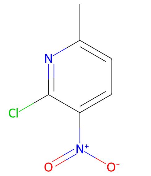Factory High Purity 6-Chloro-2-methyl-3-nitropyridine cas 22280-60-0