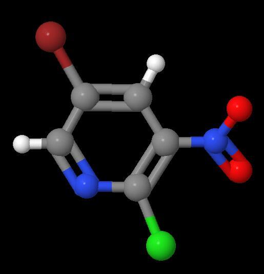 Factory supply Price 5-Bromo-2-chloro-3-nitropyridine cas 67443-38-3