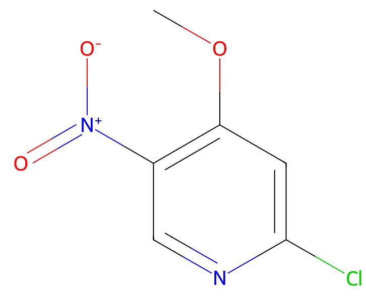 Factory supply Price 2-Chloro-4-Methoxy-5-Nitropyridine cas 607373-83-1