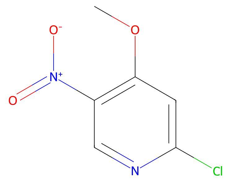 Factory supply Price 2-Chloro-4-Methoxy-5-Nitropyridine cas 607373-83-1