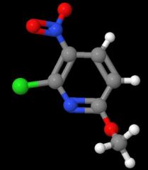 Wholesale Price High Purity 2-Chloro-6-Methoxy-3-Nitropyridine cas 38533-61-8